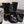 CC 26 Short Boot With Gold-tone Ankle Chain Black Lambskin 588819