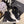 CC 26 Quilted Lace-up Boot Black Suede Calfskin 588816