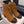 CC 26 Quilted Lace-up Boot Brown Black Suede Calfskin 588817