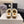 CC 26 Chausson fourré en peau de mouton Daisy Cuir verni marron 588694