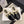 CC 26 Chaussons doublés en peau de mouton Daisy Cuir verni noir 588695