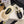 CC 26 Chaussons doublés en peau de mouton Daisy Cuir verni noir 588695