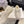 CC 26 Mocassin en Peau Lainée Beige Blanc Daim Laine 588710