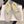 CC 26 Mocassin en Peau Lainée Beige Blanc Daim Laine 588710