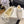 CC 26 Mocassin en Peau Lainée Beige Blanc Daim Laine 588710