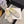 CC 26 Mocassin en Peau Lainée Beige Blanc Daim Laine 588710