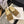 CC 26 Shearling Loafer Tan White Suede Wool 588712