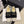 CC 26 Shearling Loafer Black White Suede Wool 588713