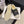 CC 26 Mocassin en Peau Retournée Noir Blanc Cuir Laine 588714