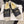 CC 26 Mocassin en Peau Retournée Noir Blanc Cuir Laine 588714