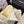CC 26 Shearling Slip-on Loafer Beige White Suede Wool 588715