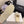 CC 26 Shearling Slip-on Loafer Beige White Suede Wool 588715