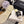 CC 26 Shearling Slip-on Loafer Black White Leather Wool 588719