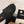 CC 26s Slippers Black Leather 850325