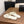 CC 26s Slippers White Leather 850326