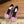 CC 26s Baskets décontractées en cuir violet clair 183614