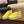 Baskets décontractées CC 26s en cuir jaune 183618