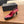 CC 26FW Slingback 7.5cm Black Burgundy Lambskin Patent Leather 676113