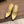 CC 26FW Slingback 7.5cm Black Beige Lambskin Patent Leather 676114