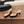 CC 26FW Slingback 7.5cm Beige Black Suede Patent Leather 676120