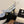 CC 26FW Slingback 7.5cm Grey Black Suede Patent Leather 676121
