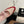 CC 26FW Slingback 7.5cm Pink Red Suede Patent Leather 676122