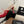 CC 26FW Slingback 7.5cm Pink Red Suede Patent Leather 676122