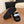 CC Dad Mules White Black Blue Calfskin 850571