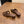 HM 26s Oasis Sandal Dark Brown Suede With Crystals