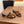 HM 26s Oasis Sandal Dark Brown Suede With Crystals