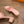 HM 26s Oasis Sandal Light Pink Suede With Crystals