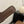 HM 26s Oran Studded Sandals In Dark Brown Calfskin