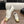 CC 26s Loafer 2cm Gold White Leather 910473