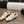 CC 26s Loafer 2cm Gold White Leather 910473