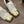 CC 26s Loafer 5cm White Gold Leather 910476
