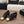 CC 26s Loafer 5cm Black Gold Leather 910478
