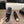 CC 26s Loafer 5cm Black Gold Leather 910478
