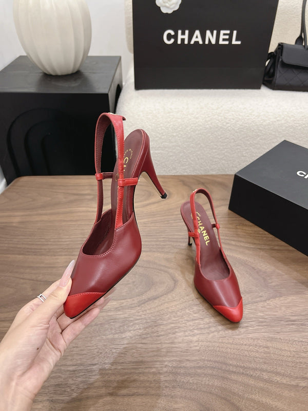 CC 2026 Slingback 90mm Suede Sheepskin 191448