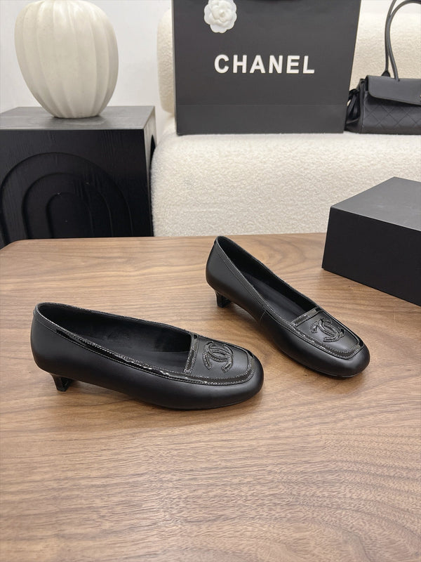 CC 2026 Square Toe Pump Lambskin 191779