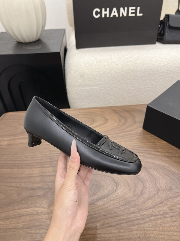CC 2026 Square Toe Pump Lambskin 191779