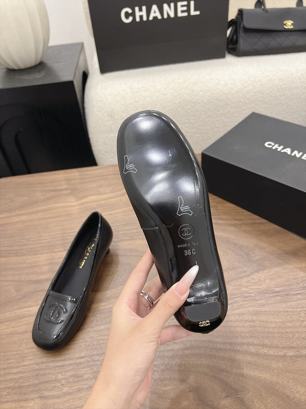 CC 2026 Square Toe Pump Lambskin 191779