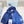 BBR Double-Sided Scarf 190CM Dark Blue Cashmere 293314