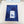 BBR Double-Sided Scarf 190CM Dark Blue Cashmere 293314