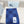 BBR Double-Sided Scarf 190CM Dark Blue Cashmere 293314