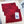BBR Double-Sided Scarf 190CM Red Cashmere 293316