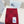 BBR Double-Sided Scarf 190CM Red Cashmere 293316