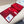 BBR Double-Sided Scarf 182CM Red Cashmere 293323
