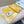 Écharpe double face BBR 182CM cachemire jaune 293326