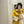 Écharpe double face BBR 182CM cachemire jaune 293326