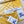 Écharpe double face BBR 182CM cachemire jaune 293326